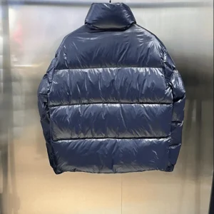 Moncler Misaim Padded Down Jacket In Midnight Blue – CJ06