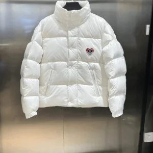 Moncler Misaim Padded Down Jacket In White – CJ05