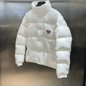 Moncler Misaim Padded Down Jacket In White – CJ05