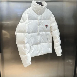 Moncler Misaim Padded Down Jacket In White – CJ05