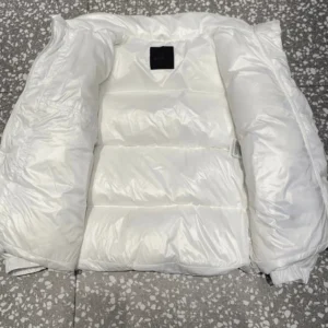 Moncler Misaim Padded Down Jacket In White – CJ05