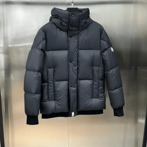 Moncler Risler Padded Down Jacket In Black – CJ03