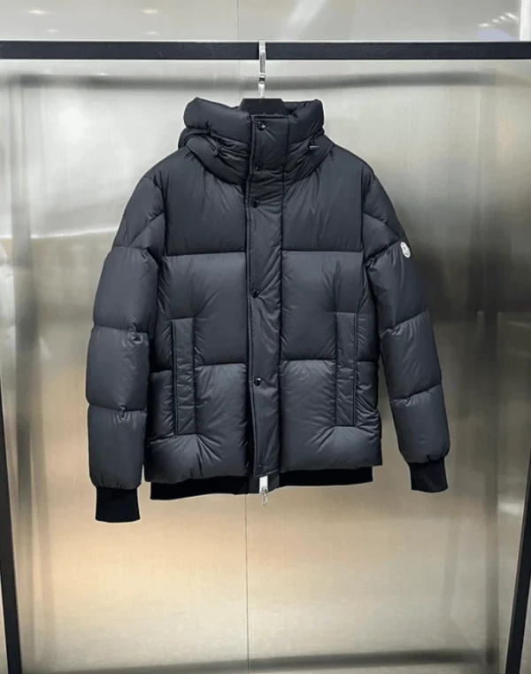 Moncler Risler Padded Down Jacket In Black – CJ03