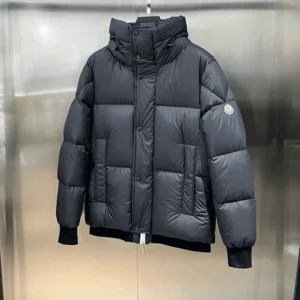 Moncler Risler Padded Down Jacket In Black – CJ03