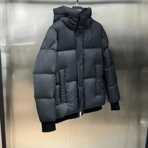 Moncler Risler Padded Down Jacket In Black – CJ03