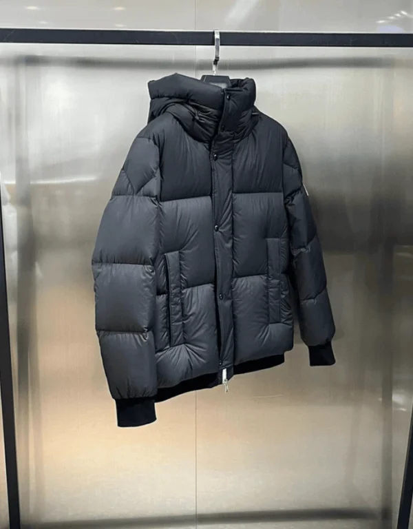Moncler Risler Padded Down Jacket In Black – CJ03