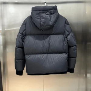 Moncler Risler Padded Down Jacket In Black – CJ03