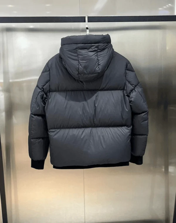 Moncler Risler Padded Down Jacket In Black – CJ03