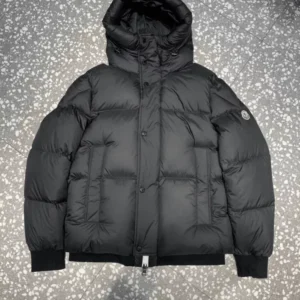 Moncler Risler Padded Down Jacket In Black – CJ03