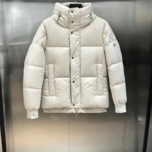 Moncler Risler Padded Down Jacket In White – CJ02