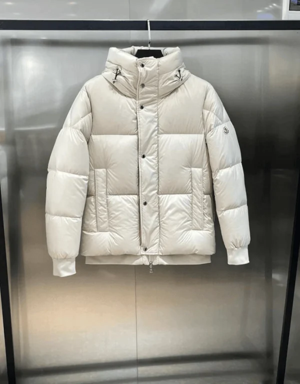 Moncler Risler Padded Down Jacket In White – CJ02