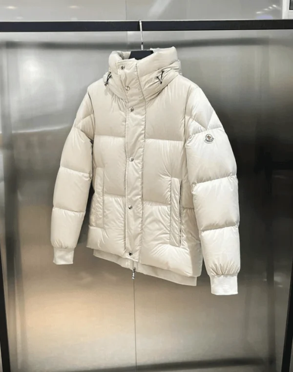 Moncler Risler Padded Down Jacket In White – CJ02