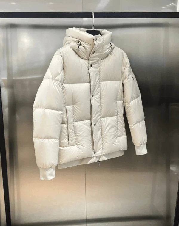 Moncler Risler Padded Down Jacket In White – CJ02