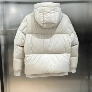 Moncler Risler Padded Down Jacket In White – CJ02
