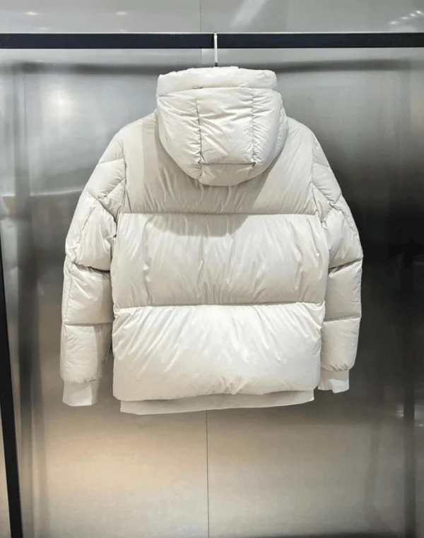 Moncler Risler Padded Down Jacket In White – CJ02