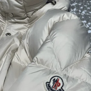 Moncler Risler Padded Down Jacket In White – CJ02