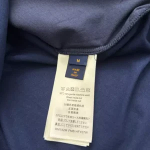 LV Embroidered T-Shirt in Blue - LRT115