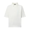 LV Embroidered Short-Sleeved Cotton Blend Polo Shirt - LRT111