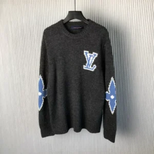 LV Chunky Wool Blend Pullover - LRH17