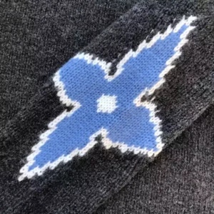 LV Chunky Wool Blend Pullover - LRH17