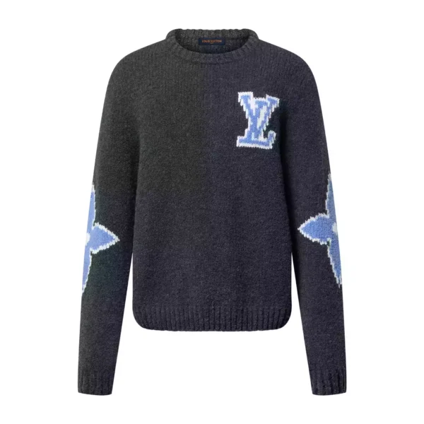 LV Chunky Wool Blend Pullover - LRH17