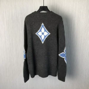 LV Chunky Wool Blend Pullover - LRH17
