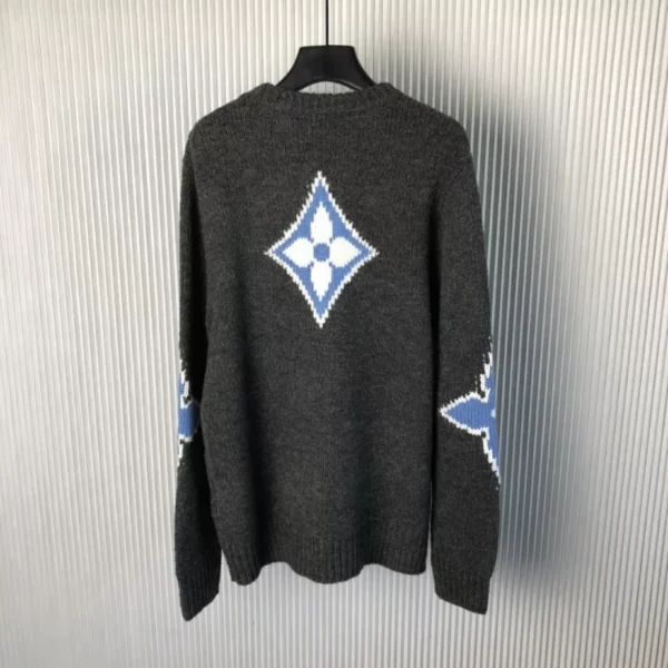 LV Chunky Wool Blend Pullover - LRH17