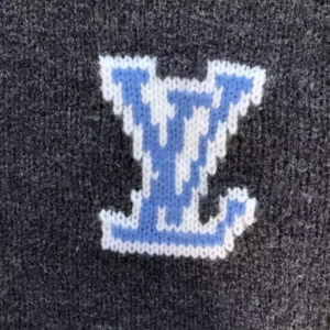 LV Chunky Wool Blend Pullover - LRH17