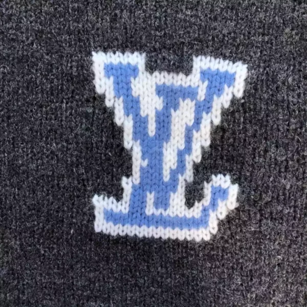 LV Chunky Wool Blend Pullover - LRH17