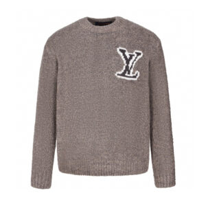 LV Intarsia Crewneck - LRH04