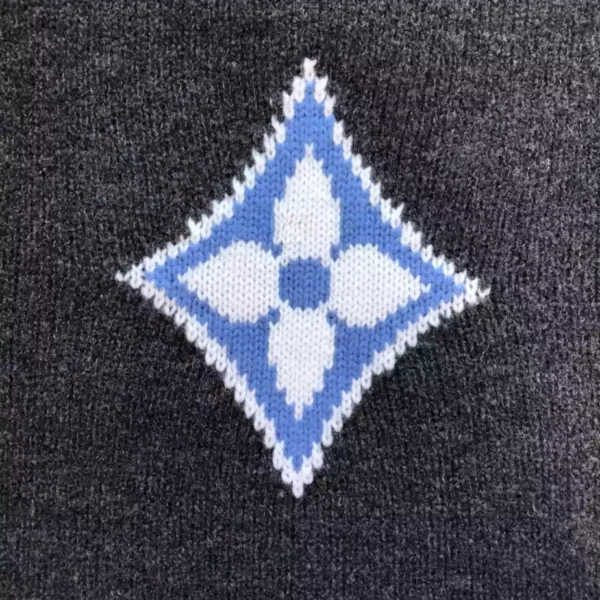 LV Chunky Wool Blend Pullover - LRH17