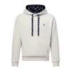 LV Cotton Hoodie In White - LRH12