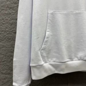 LV Cotton Hoodie In White - LRH12