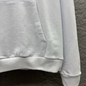 LV Cotton Hoodie In White - LRH12