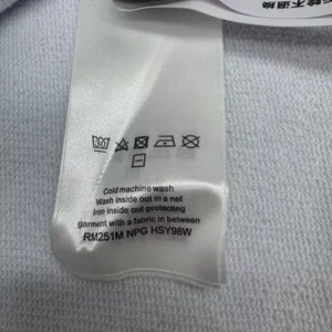 LV Cotton Hoodie In White - LRH12