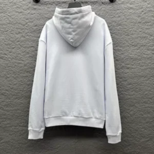 LV Cotton Hoodie In White - LRH12