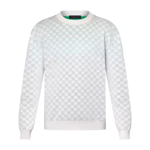 LV Damier Gradient Jacquard Jumper - LRH10
