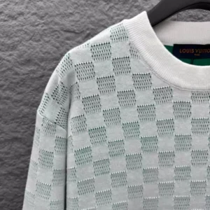 LV Damier Gradient Jacquard Jumper - LRH10