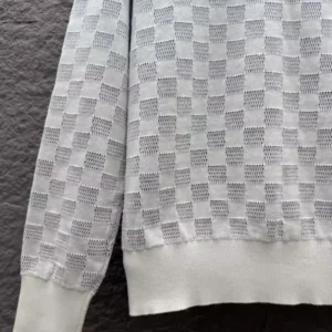 LV Damier Gradient Jacquard Jumper - LRH10
