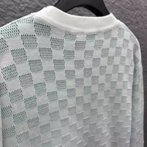 LV Damier Gradient Jacquard Jumper - LRH10