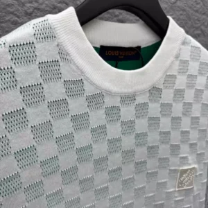 LV Damier Gradient Jacquard Jumper - LRH10