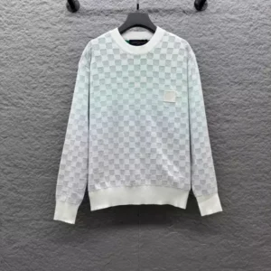 LV Damier Gradient Jacquard Jumper - LRH10