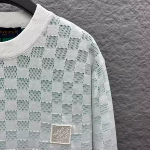 LV Damier Gradient Jacquard Jumper - LRH10