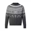 LV Embellished Wool-Cashmere Blend Jumper - LRH05