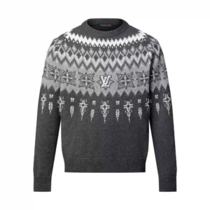 LV Embellished Wool-Cashmere Blend Jumper - LRH05