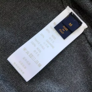 LV Embellished Wool-Cashmere Blend Jumper - LRH05