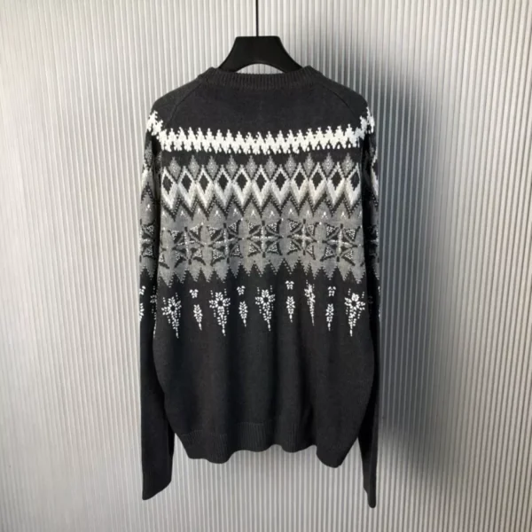 LV Embellished Wool-Cashmere Blend Jumper - LRH05