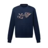 LV Embroidered Cotton Crewneck - LRH09