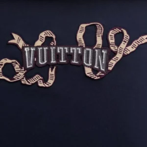 LV Embroidered Cotton Crewneck - LRH09