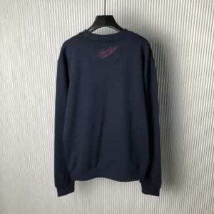 LV Embroidered Cotton Crewneck - LRH09
